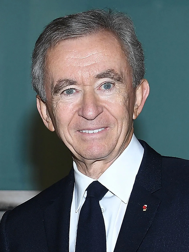 1.Bernard-Arnault