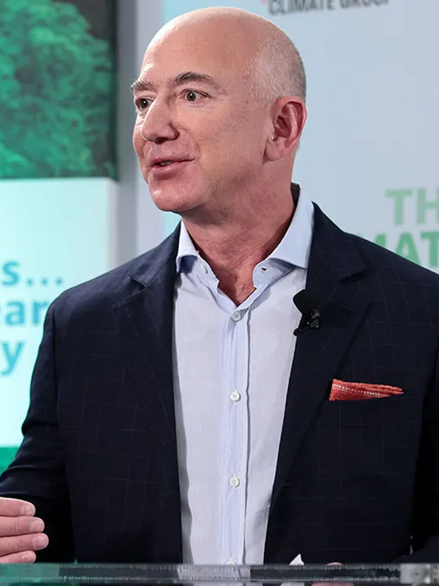 3.Jeff Bezos