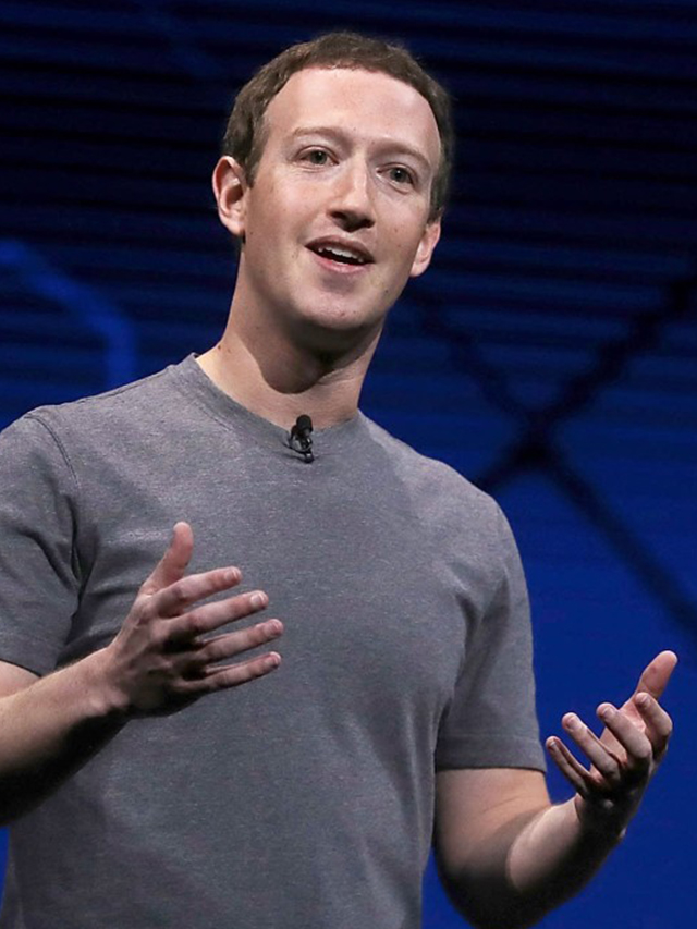 4.Mark Zuckerberg