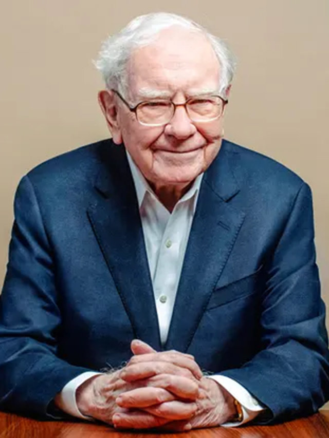 5.Warren Buffett