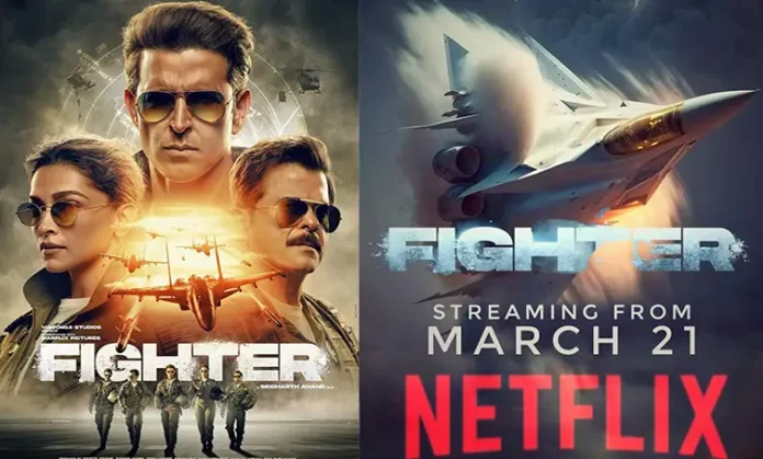 Fighter OTT Release Date on Netflix