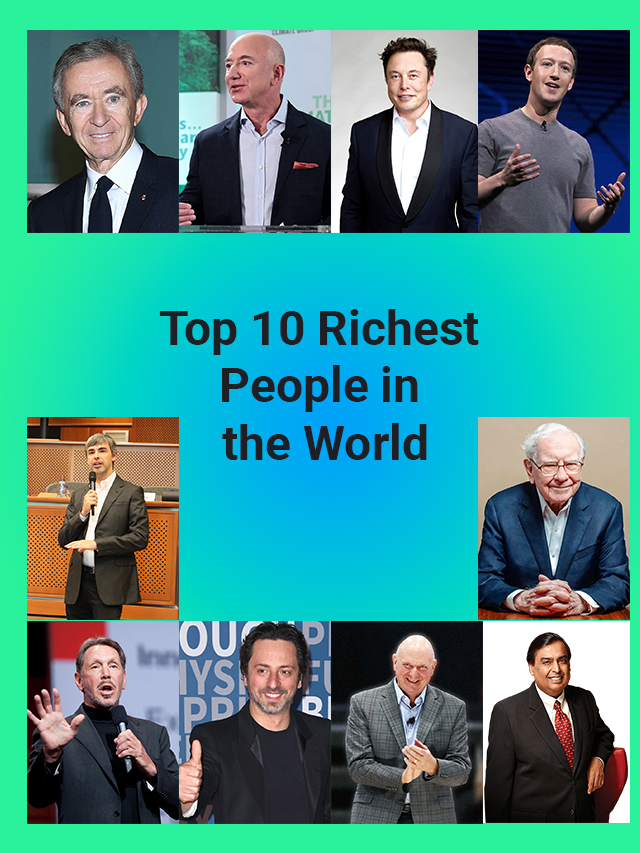 Top 10 Millionaire in World in 2024 are: