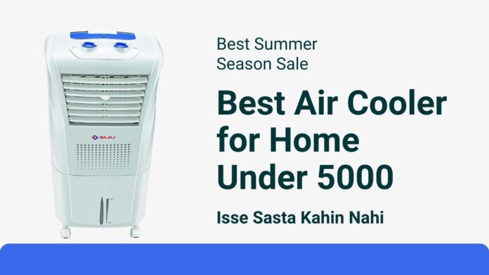 Best Air Cooler for Home Under 5000