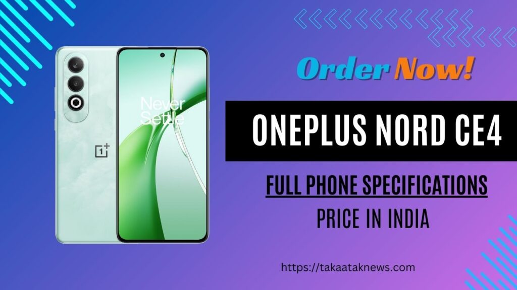 OnePlus Nord CE4