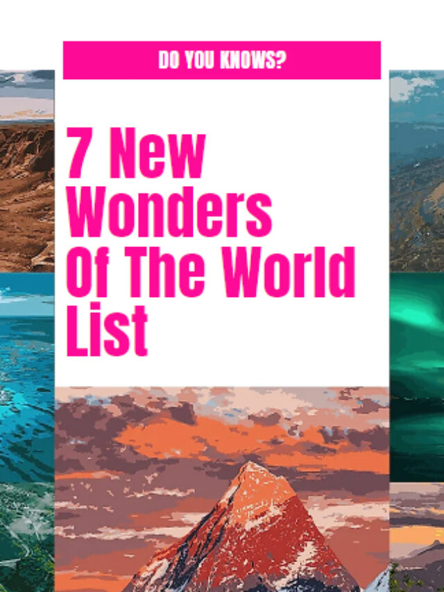 what are new 7 wonders of the world?