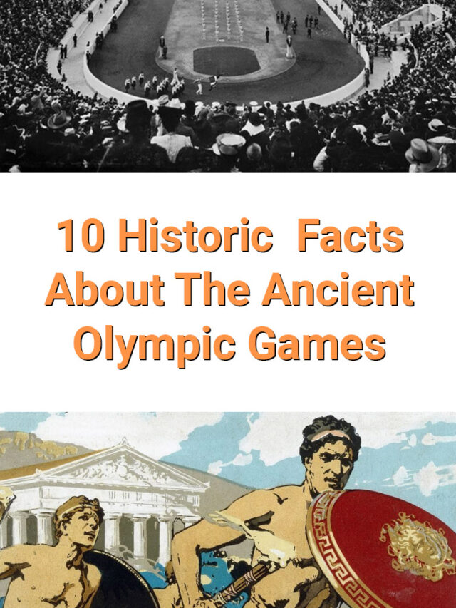 10 Historic Facts About The Ancient Olympic Games