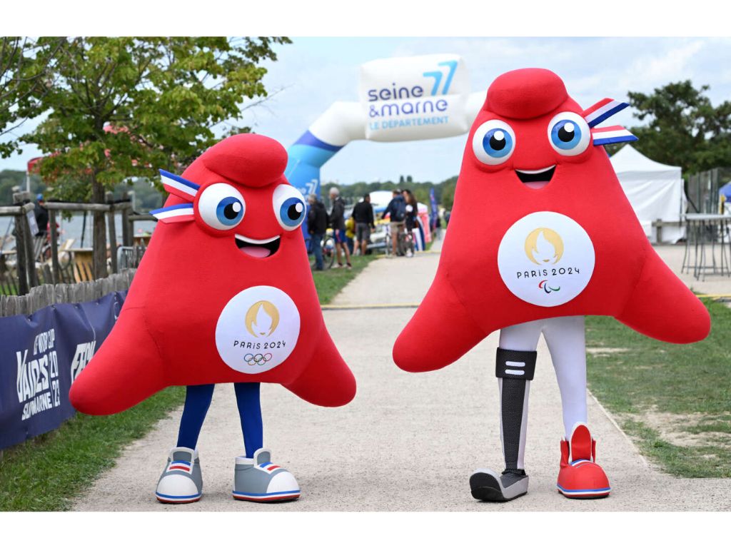 olympic france 2024 mascot